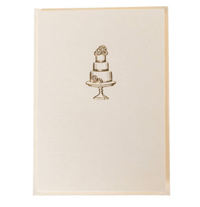 Tiered Cake Note Card Set