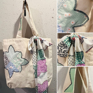 Quilted Canvas Bag