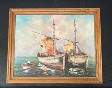 Vintage Sailboat Picture