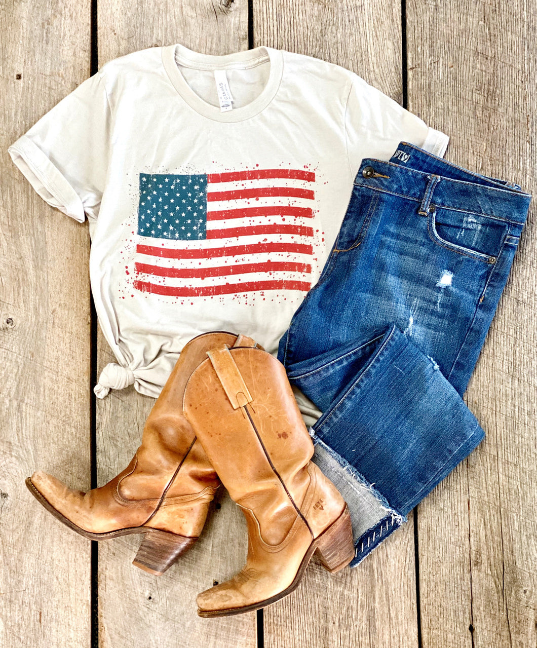 American Flag T-Shirt