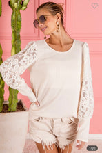 Floral Lace Blouse