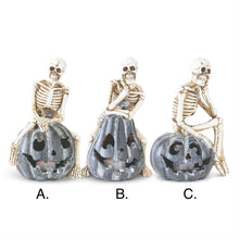 LED Skeleton + Pumpkin