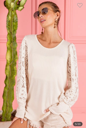 Floral Lace Blouse