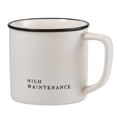 Mug, High Maintenance