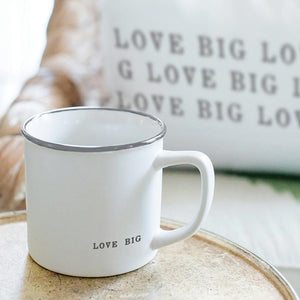 Mug, Love Big