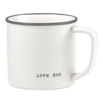 Mug, Love Big