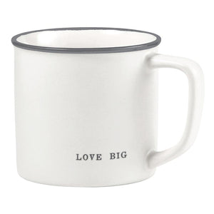 Mug, Love Big