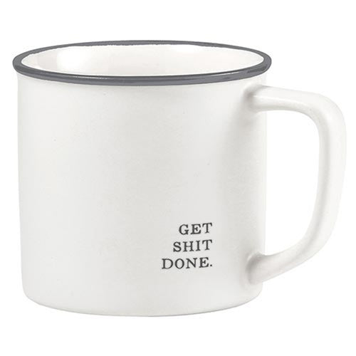Mug, Get Shit Done