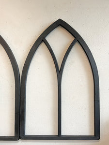 Black Arch Window