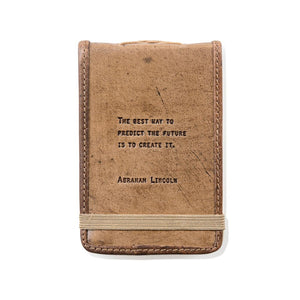 Leather Journal, Mini