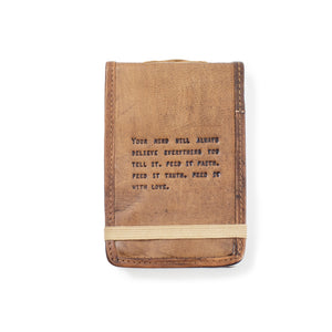 Leather Journal, Mini