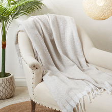 Faux Mohair Throw