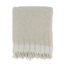 Faux Mohair Throw