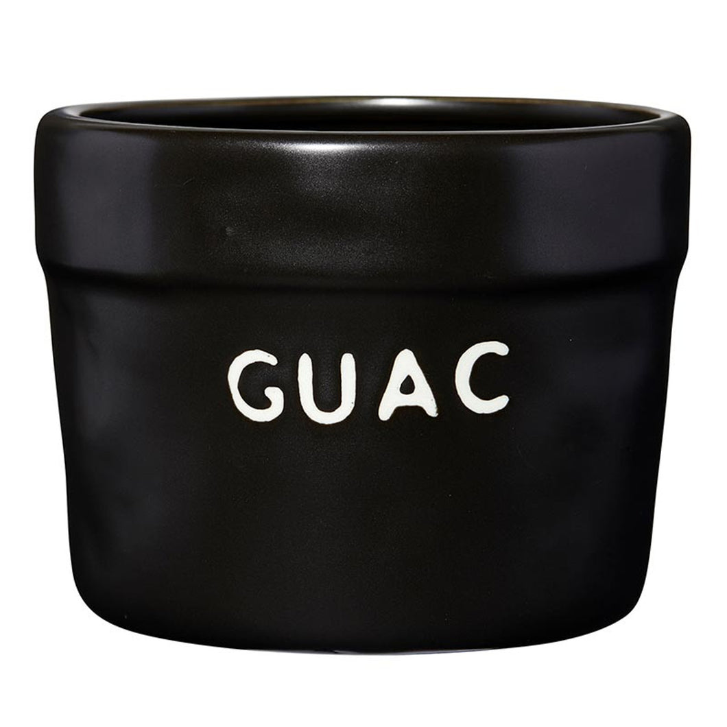 Black Ceramic, Guac