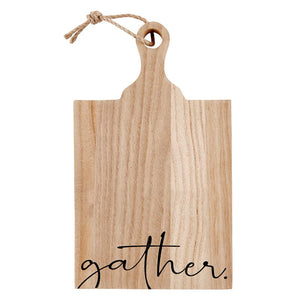 Wood Board, Gather.