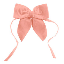 Velvet Napkin Bows, Rose