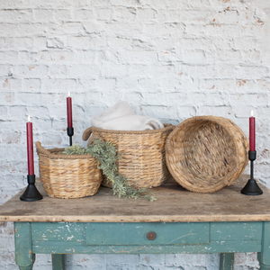 Woven Handled Basket