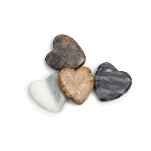 River Rock Heart