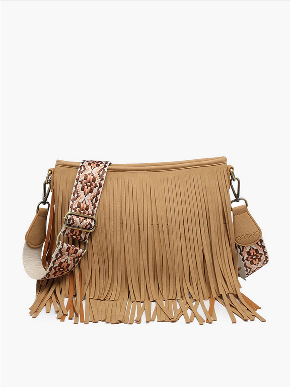 Sadie Fringe Purse