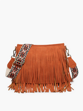 Sadie Fringe Purse