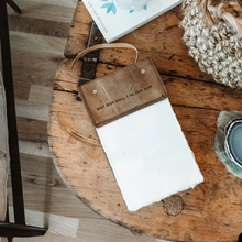 Hanging Leather Journal