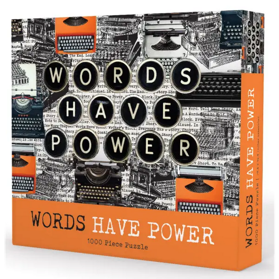 Words Have Power Puzzle