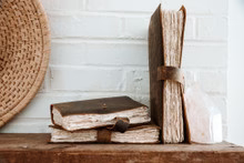 Scratched Leather Journal