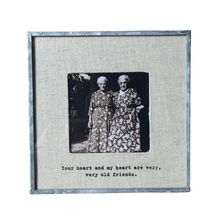 Linen Quote Frame 6x6