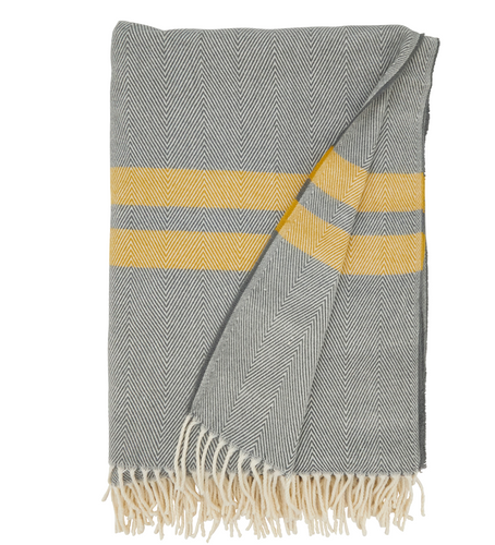 Herribone Throw