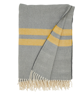 Herribone Throw