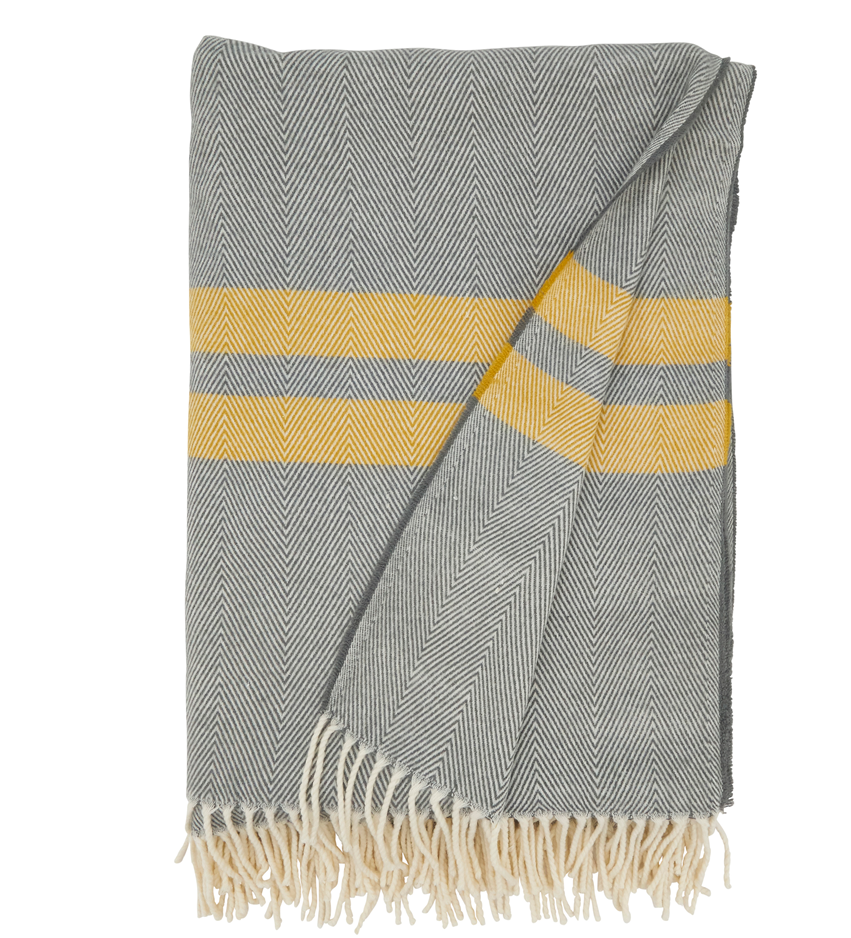 Herribone Throw