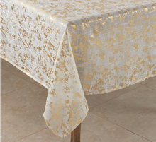 Gold Foil Table Clothe