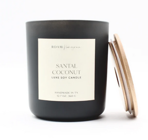 Santal Coconut Luxe Candle