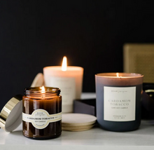 Cardamom Tobacco Luxe Candle