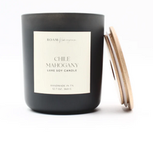 Chile Mahogany Luxe Candle