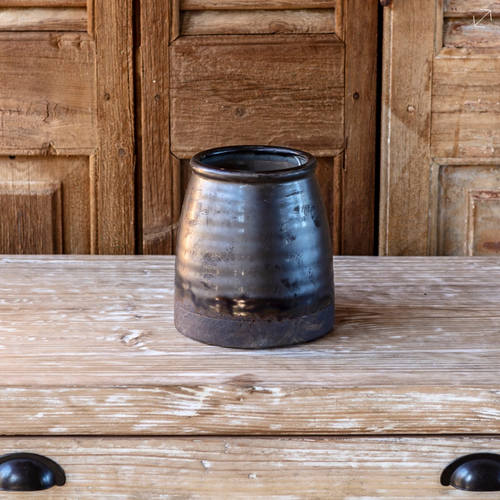 Smoked Glaze Vase