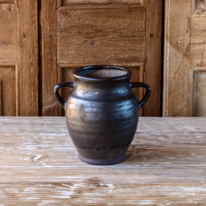 Smoked Glaze Vase