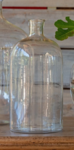 Clear Bottle Vases