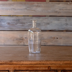 Clear Bottle Vases