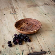 Wood Berry Bowl