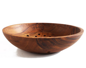 Wood Berry Bowl