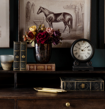 Wood Mantel Clock