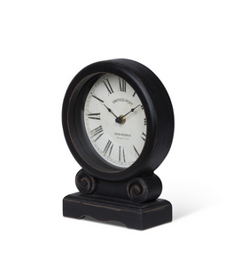 Wood Mantel Clock