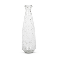 Clear Recycled Glass Vase