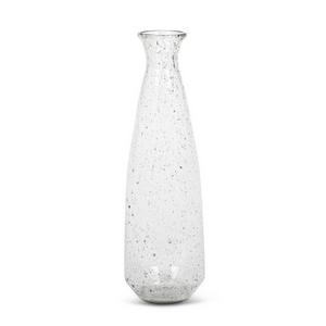 Clear Recycled Glass Vase