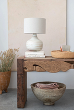 White Wash Lamp