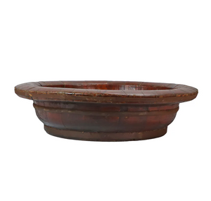 Vintage Wood Wash Basin