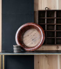 Vintage Wood Wash Basin