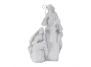 Holy Family, White