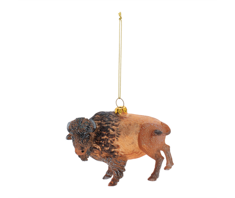 Bison Ornament